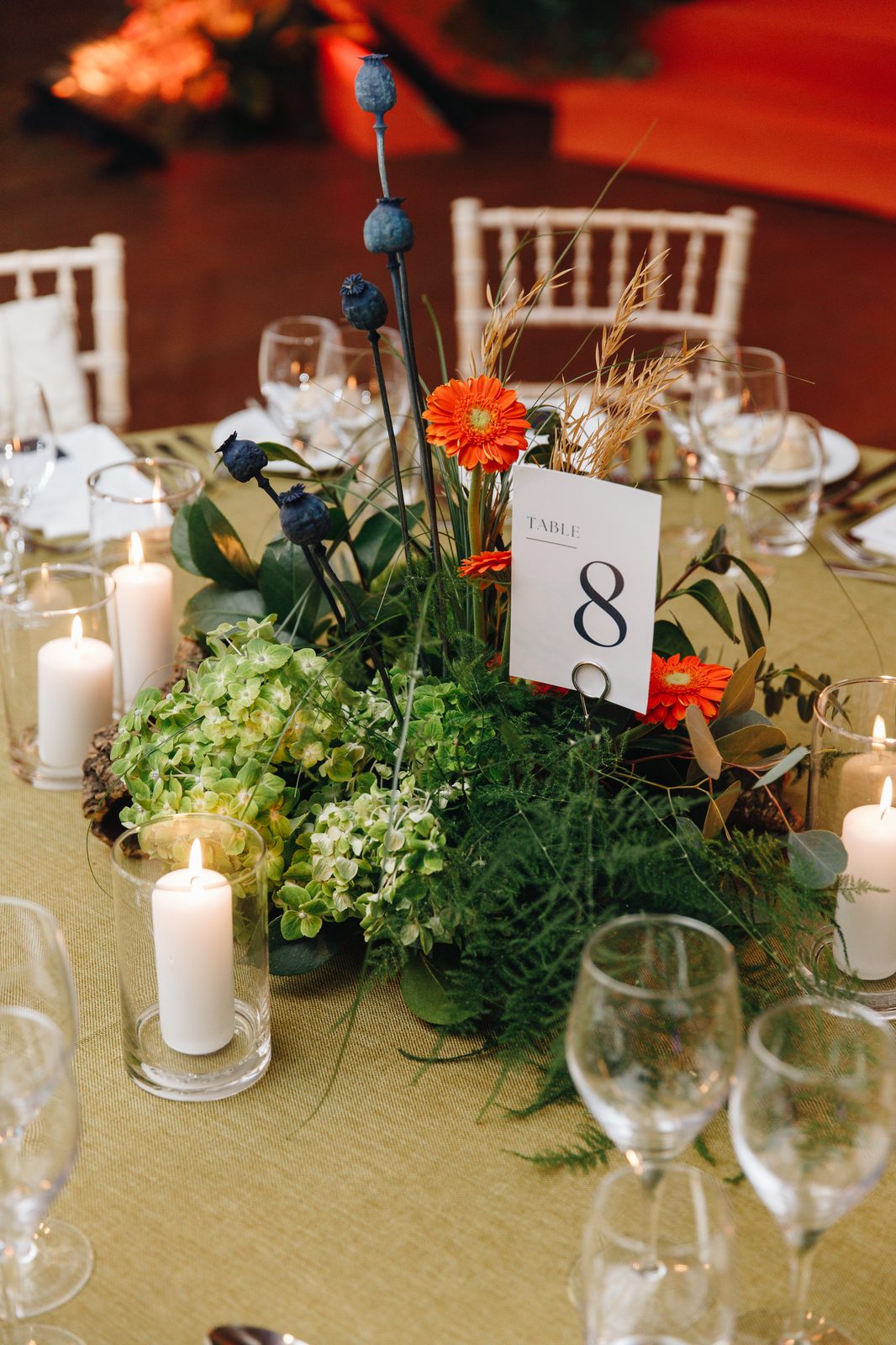 ADB Safegate event branding and entrance setup