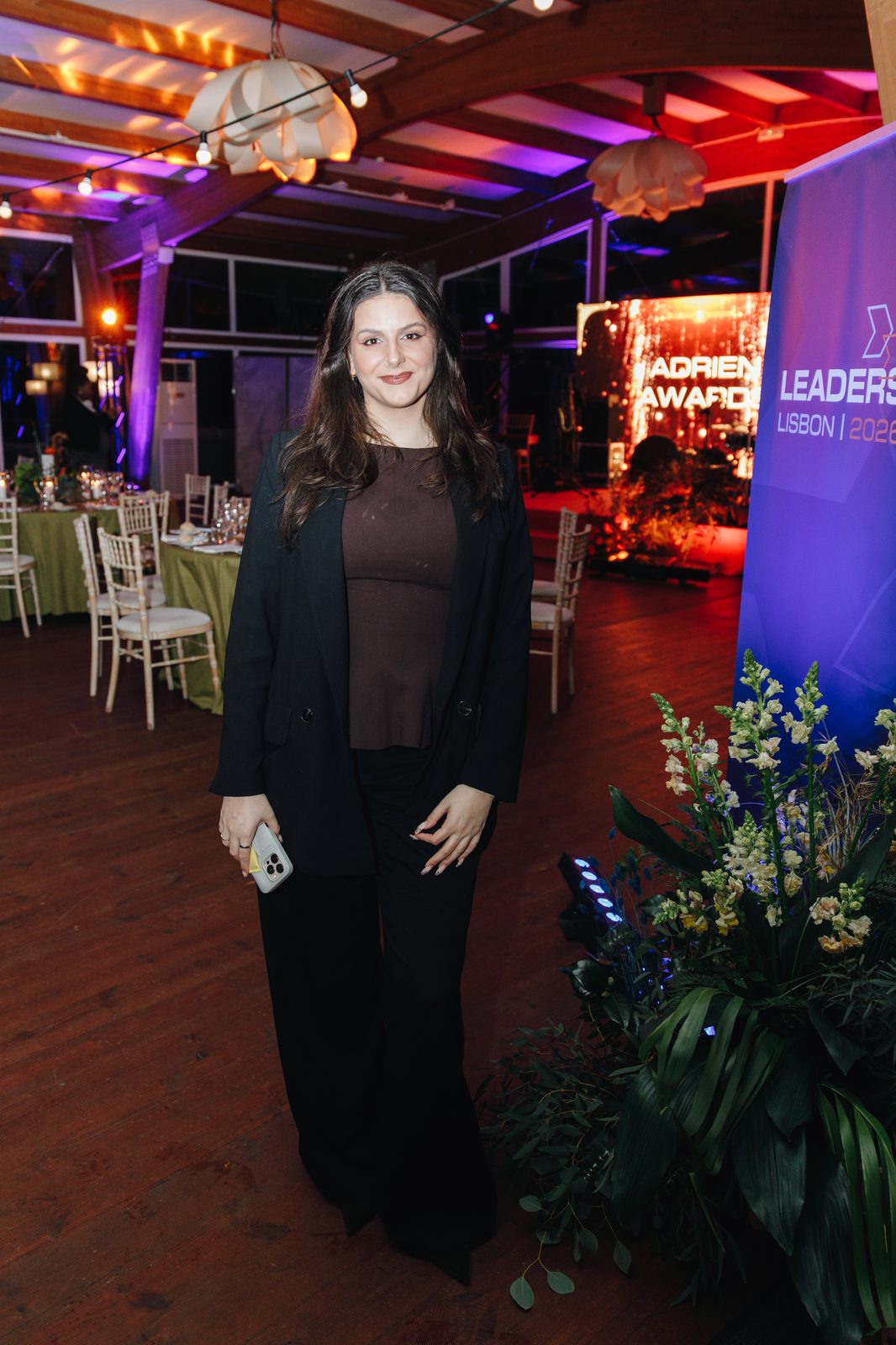 Welcome registration area at ADB Safegate corporate conference