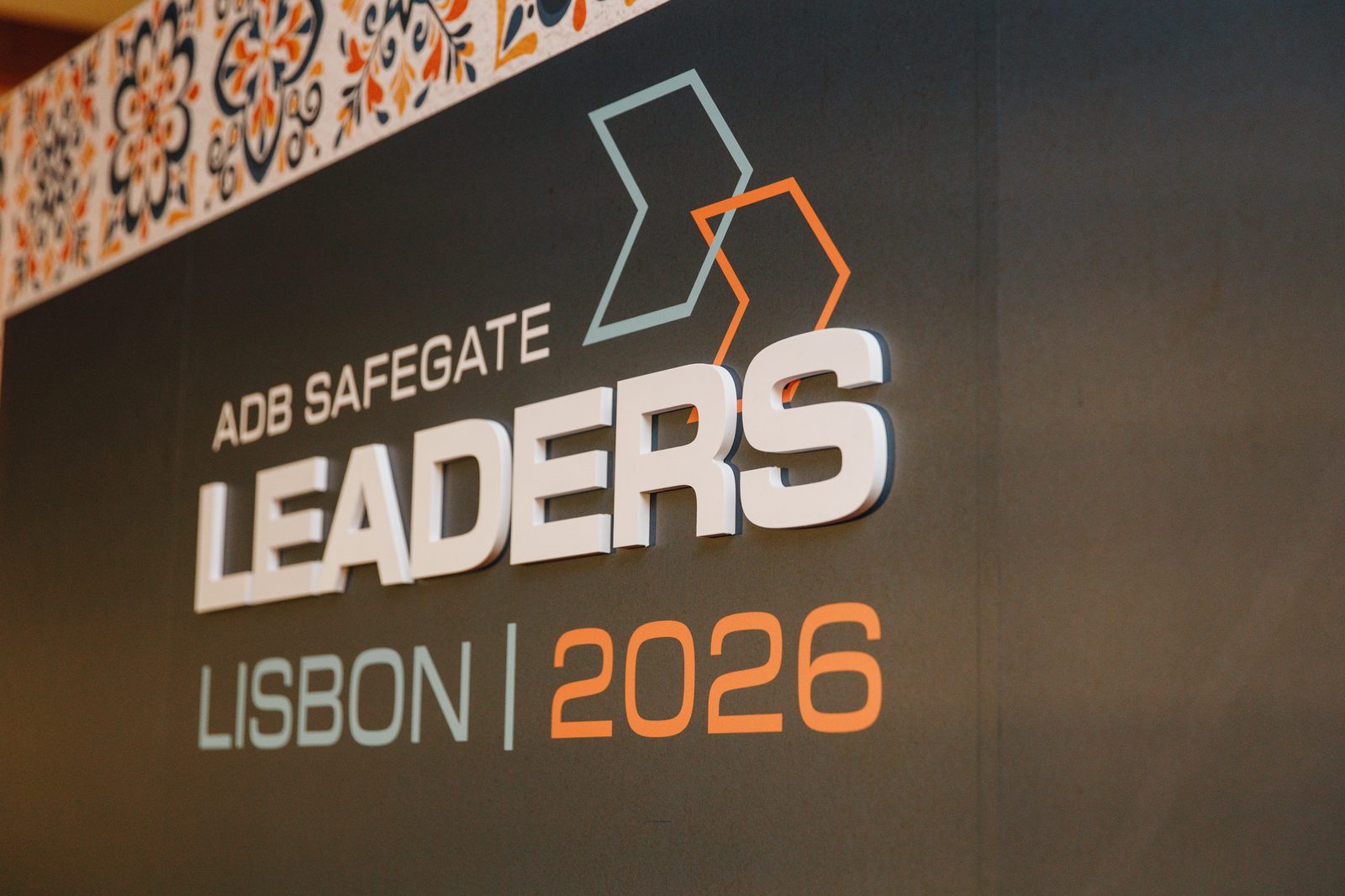 Conference breakout area with branded signage