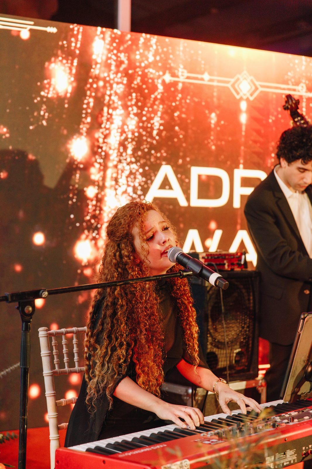 Team photo opportunity at ADB Safegate event