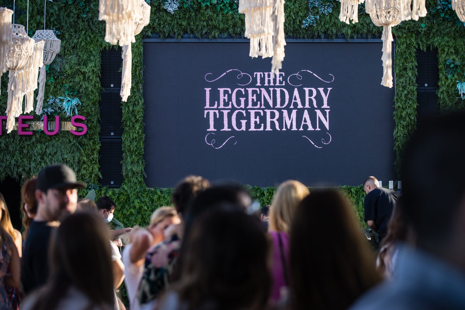 Final celebration moment at Mateus Rosé 80th anniversary