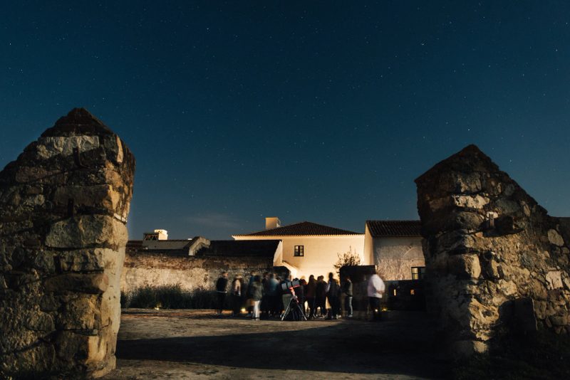 São Lourenço do Barrocal dark-sky observation in rural Alentejo