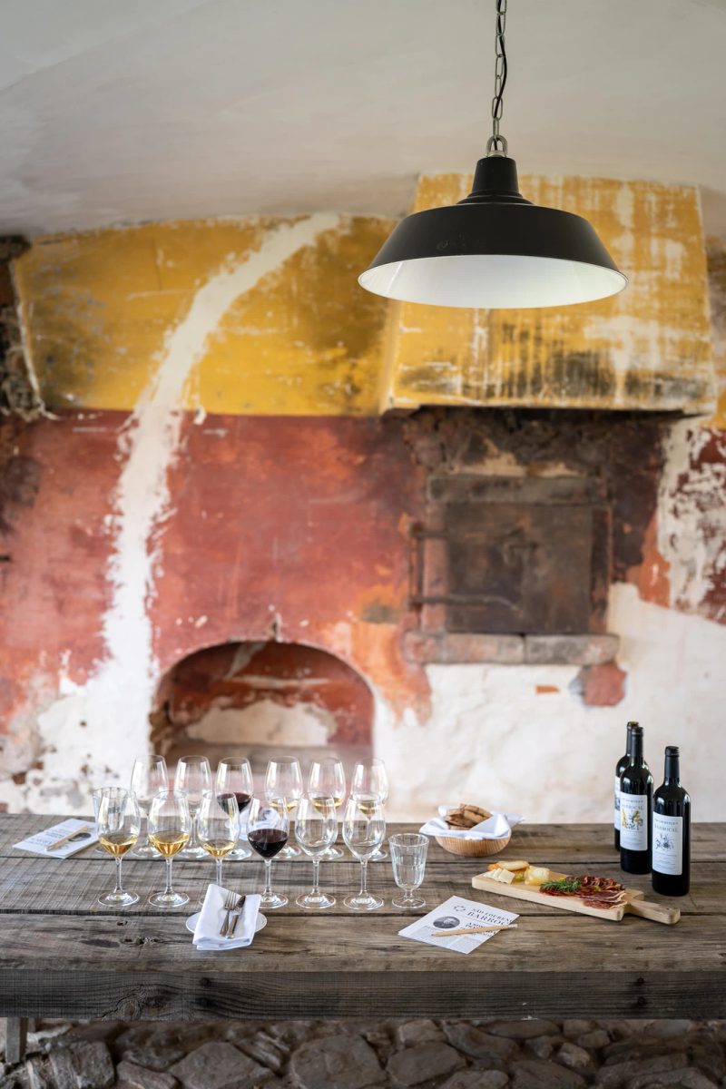 São Lourenço do Barrocal vertical wine tasting