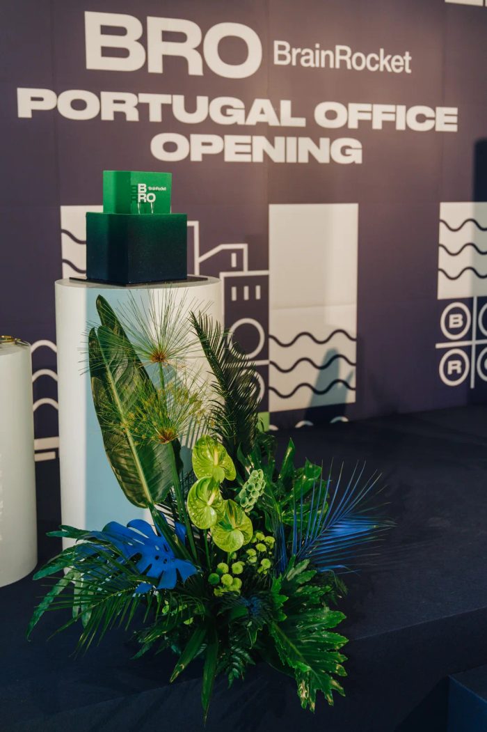 BrainRocket Portugal HQ launch in Lisbon, produced by BTQ Events — photo 1