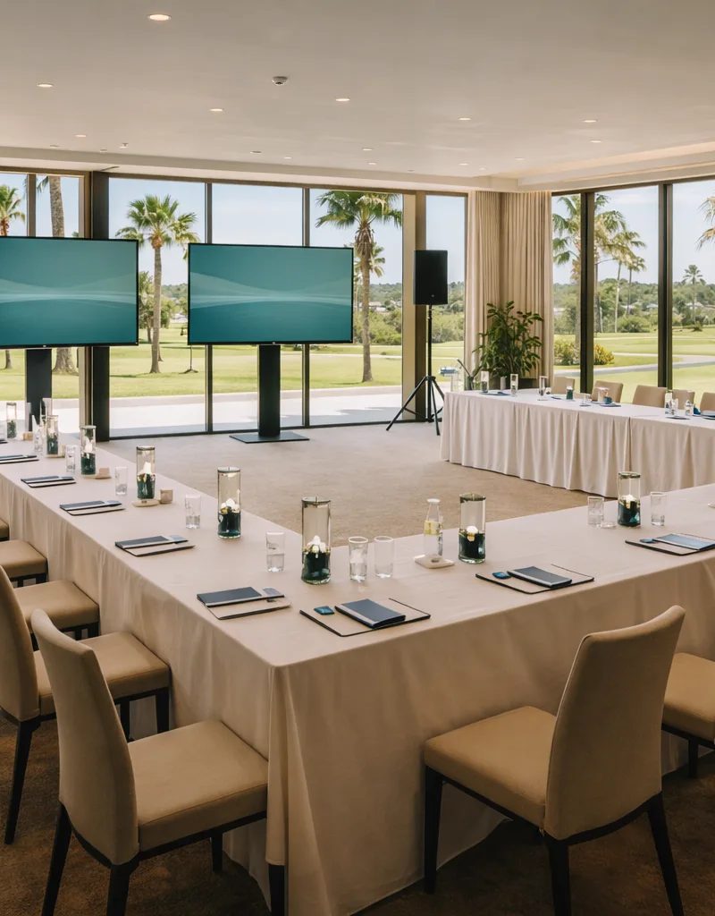 Algarve conference resort with panoramic views