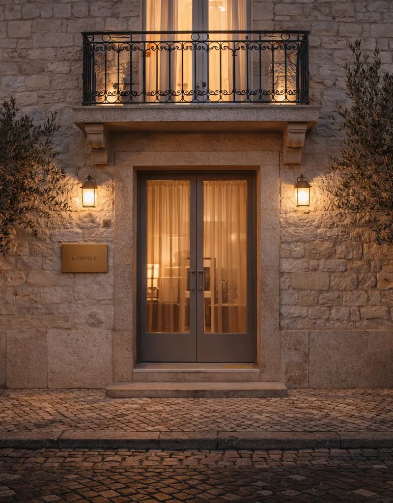 BTQ Events Cascais office at dusk