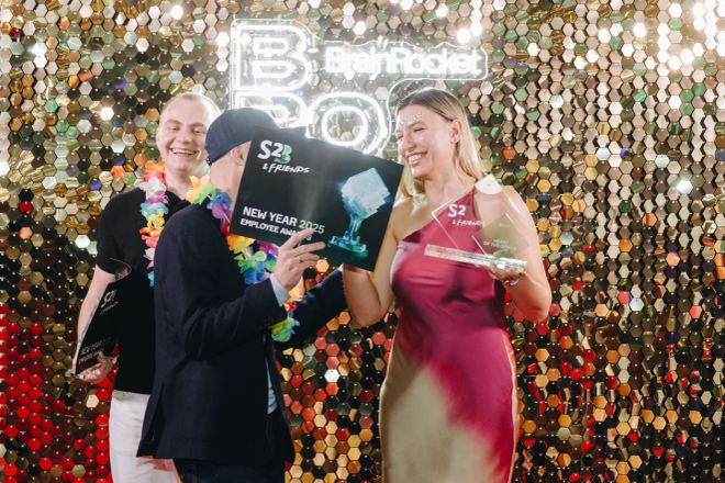 Guests at a gala dinner celebration produced by BTQ Events