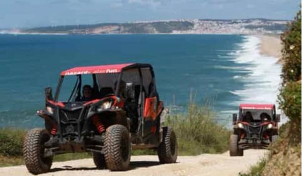 Optional add-on experience — Dune buggy