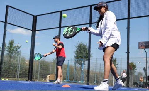 Optional add-on experience — Padel