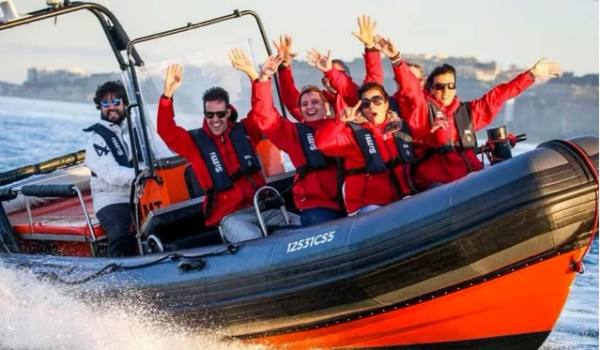 Optional add-on experience — Speedboat RIB