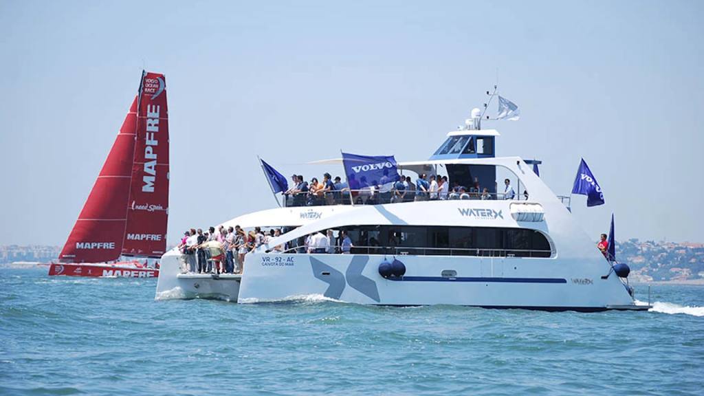 Day 4 Tagus catamaran cruise and farewell on the water — BTQ Events corporate incentive trip closing day in Lisbon