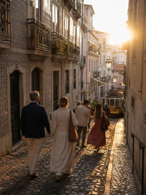 Strategic team building in Portugal
