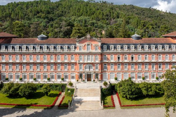 Vidago Palace retreat setting
