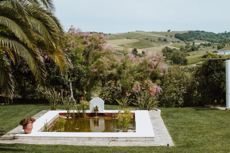Casa Sacoto, a private party setting in Portugal