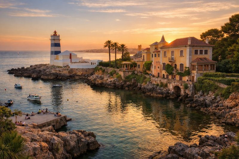 Cascais event setting