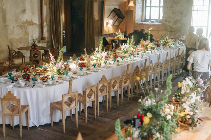 L'Oréal award gala in a heritage Portuguese stone venue, produced by BTQ Events — photo 9