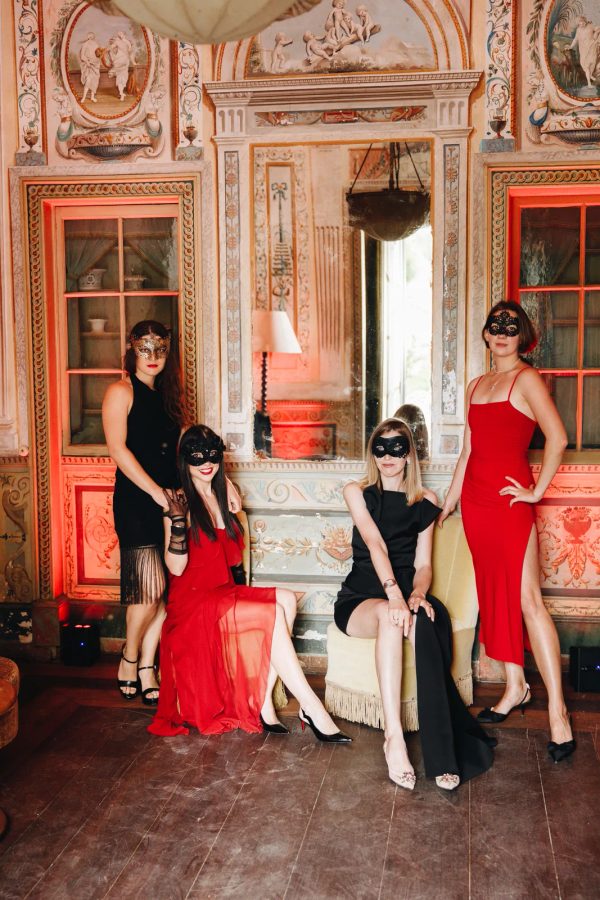 The reveal of a surprise party produced by BTQ Events in Portugal