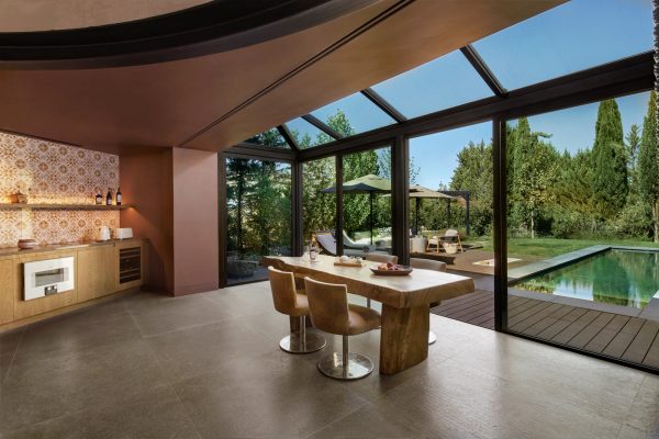 Six Senses Douro Valley Master Valley Suite · principal bedroom with valley view